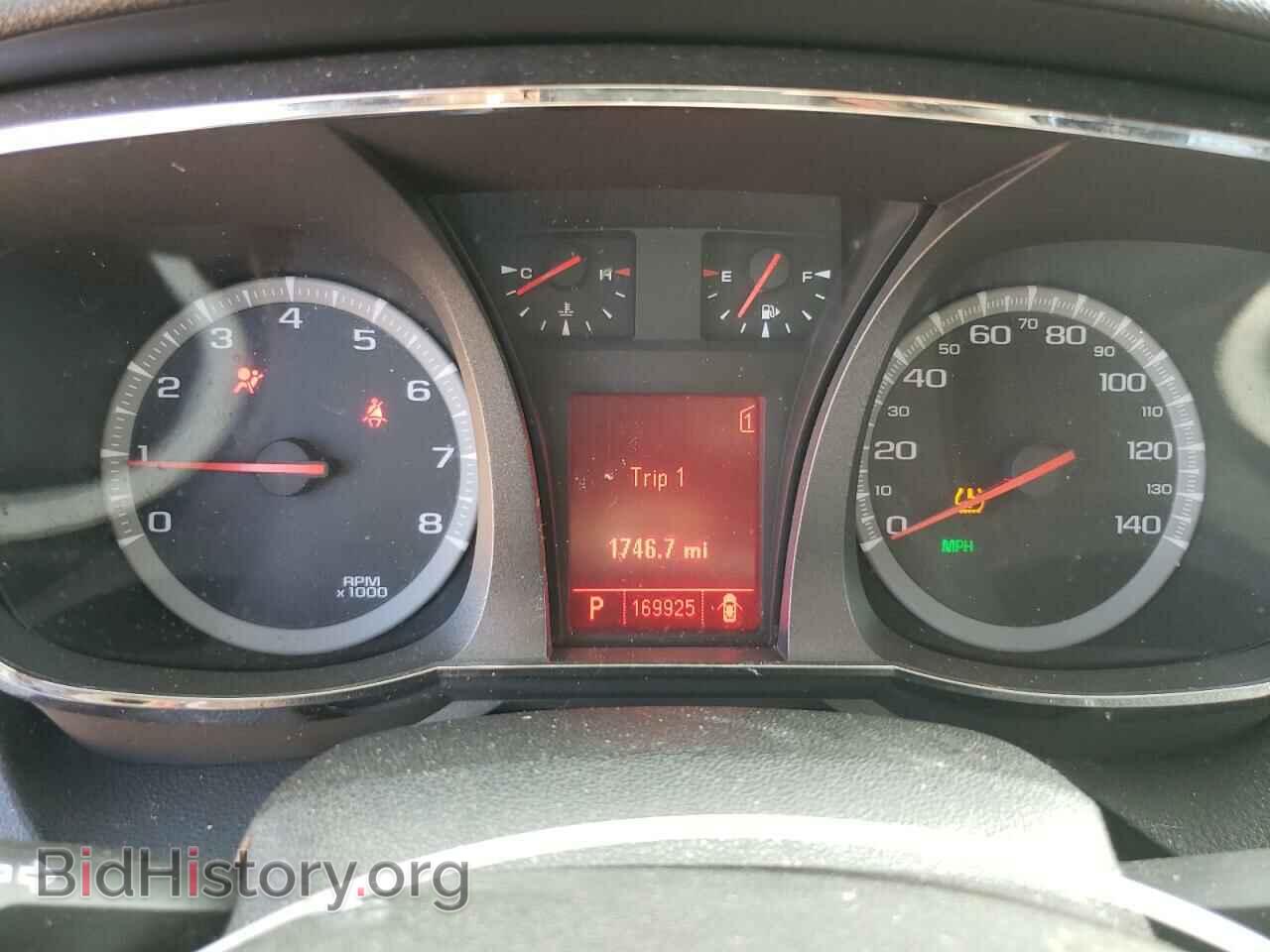 2011 GMC TERRAIN - VIN: 2CTALSEC8B6441402 - Фото 9