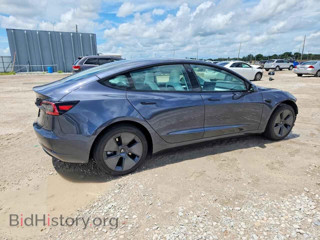 2023 TESLA MODEL 3 - VIN: 5YJ3E1EA9PF673287 - Фото 3