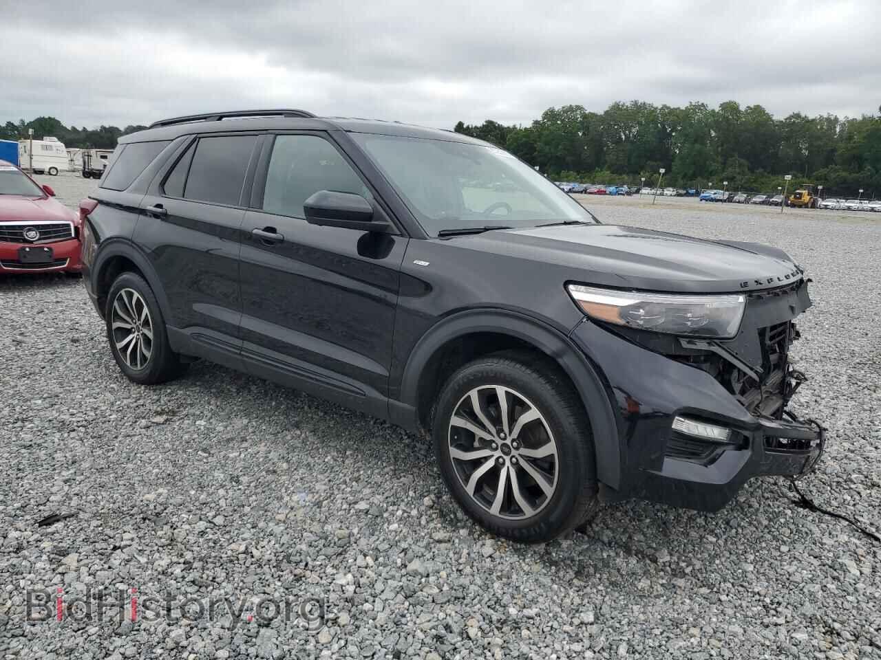 2022 FORD EXPLORER - VIN: 1FMSK7KH2NGB25199 - Фото 4