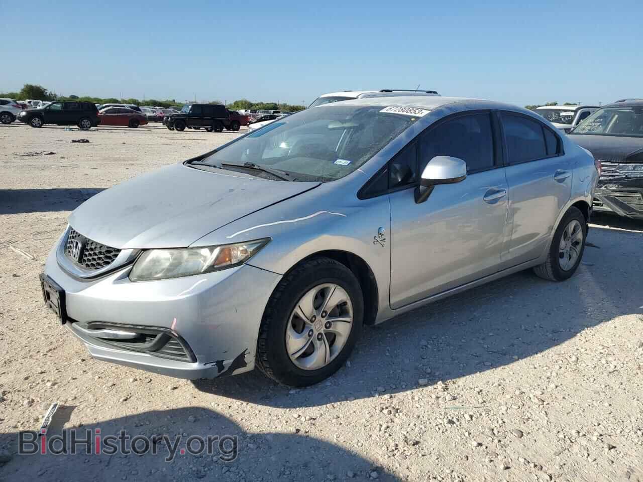 Фотография 2HGFB2F52DH571060 - HONDA CIVIC 2013