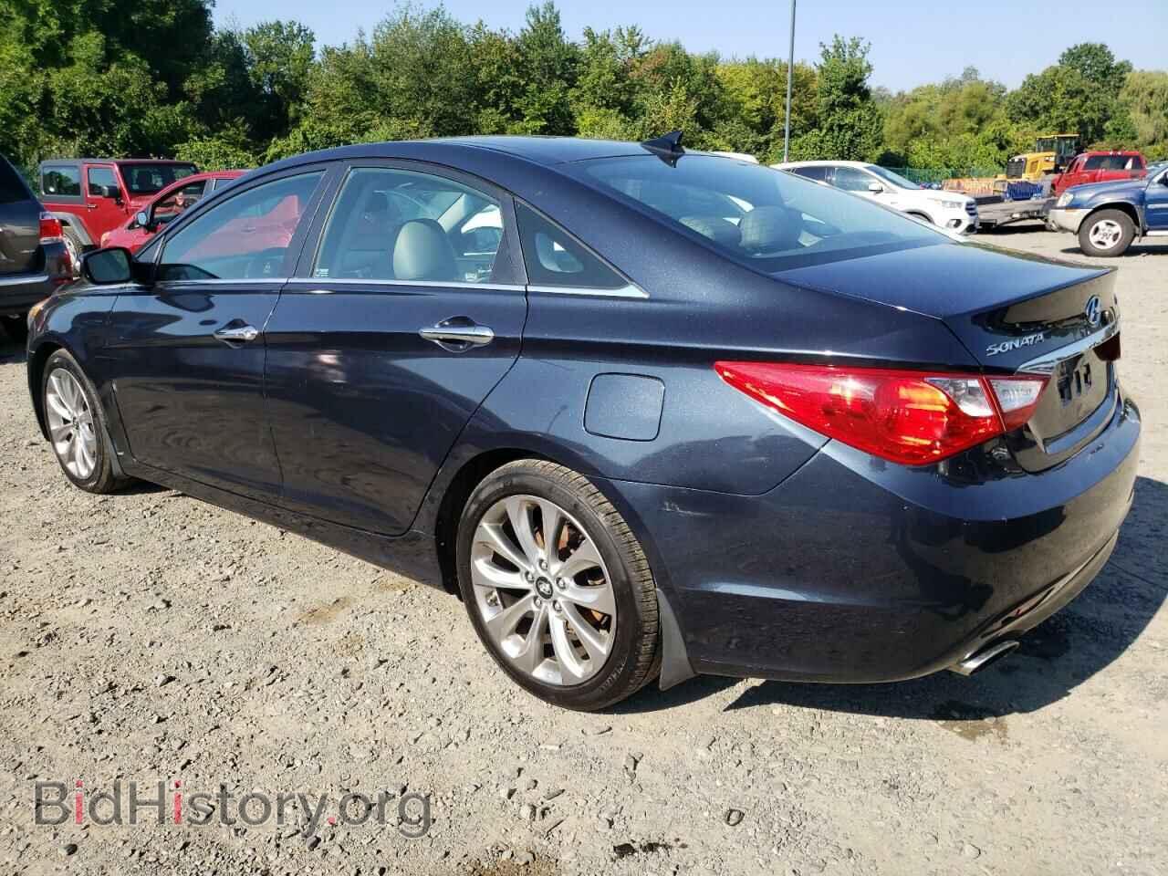 2012 HYUNDAI SONATA - VIN: 5NPEC4AB8CH485029 - Фото 2