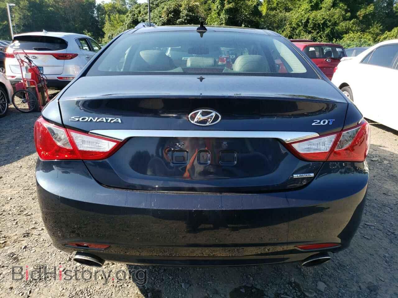 2012 HYUNDAI SONATA - VIN: 5NPEC4AB8CH485029 - Фото 6