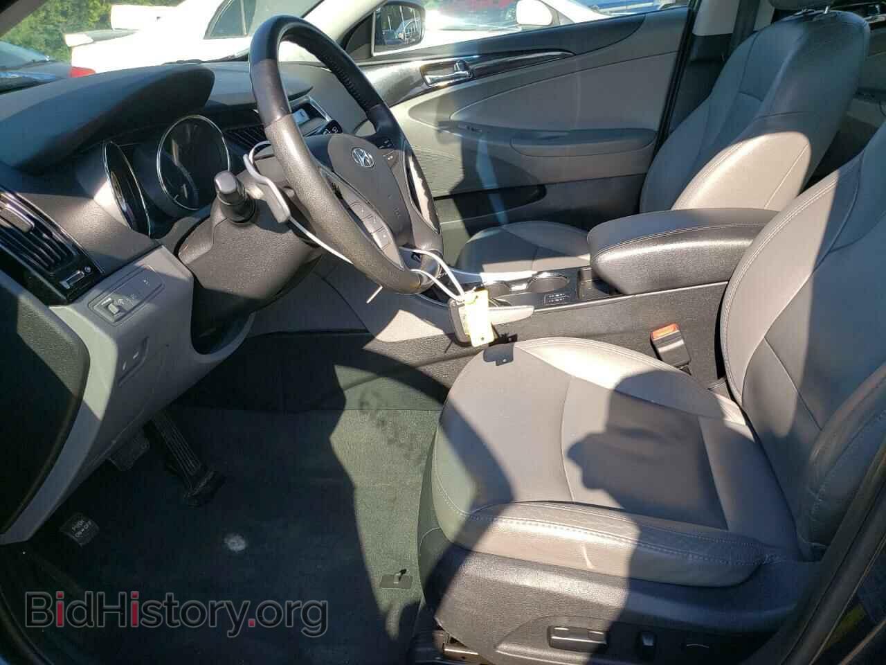 2012 HYUNDAI SONATA - VIN: 5NPEC4AB8CH485029 - Фото 7