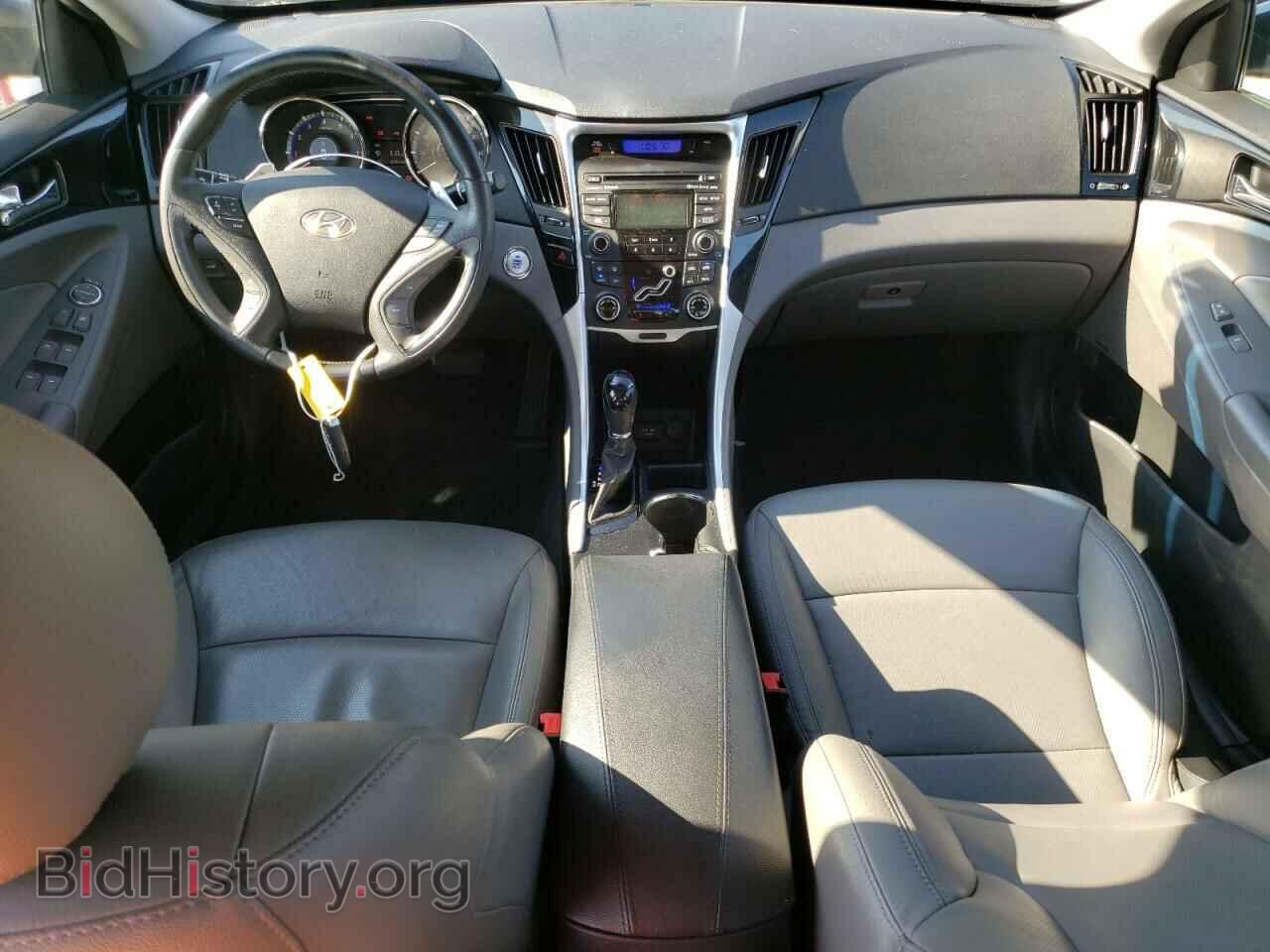 2012 HYUNDAI SONATA - VIN: 5NPEC4AB8CH485029 - Фото 8