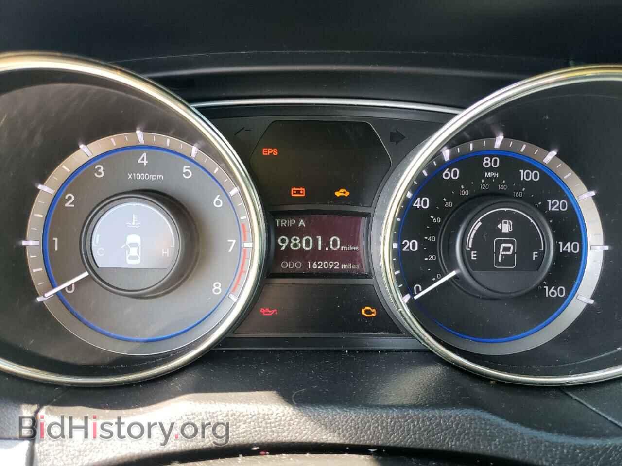 2012 HYUNDAI SONATA - VIN: 5NPEC4AB8CH485029 - Фото 9