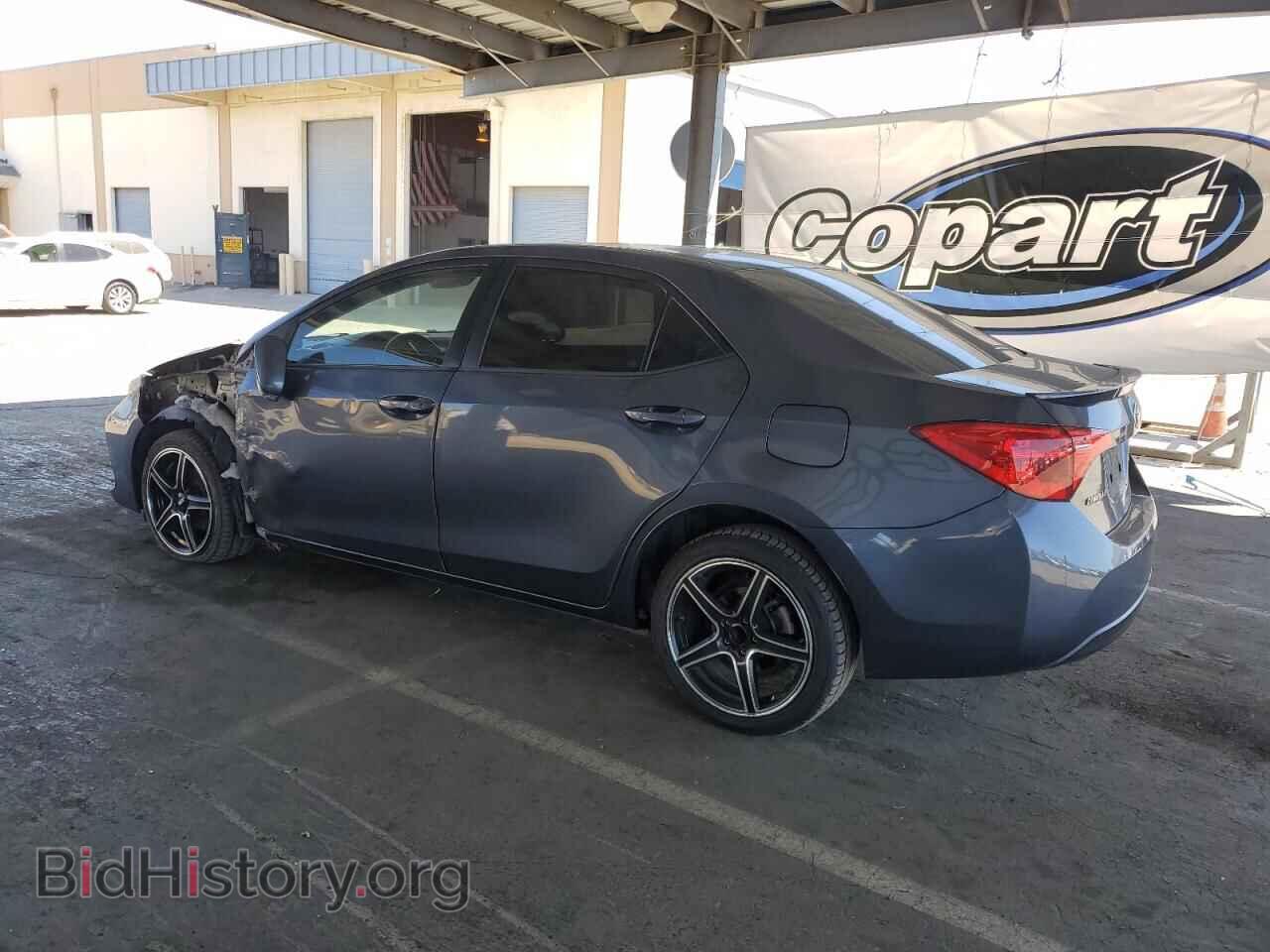 2017 TOYOTA COROLLA - VIN: 5YFBURHEXHP666236 - Фото 2