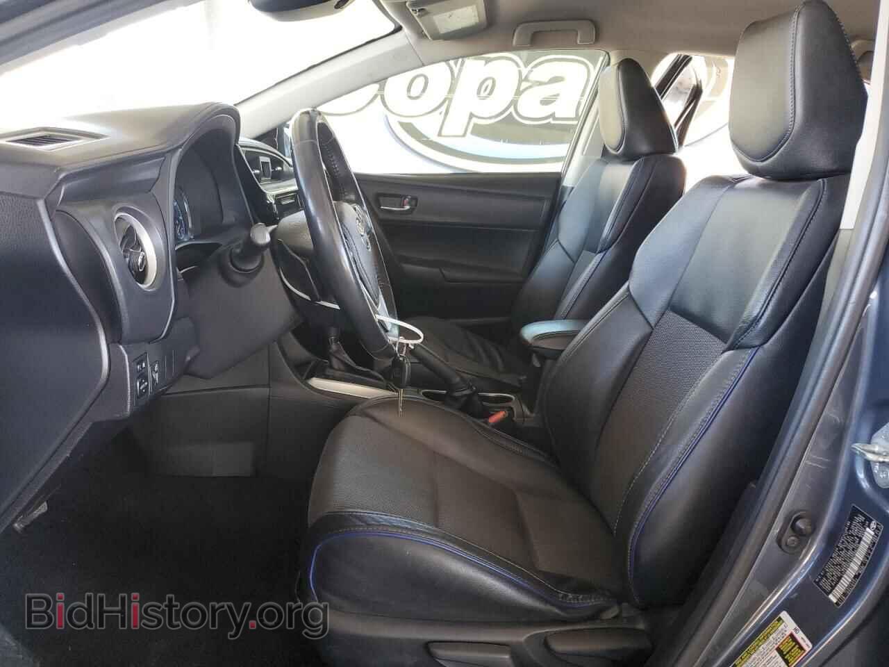 2017 TOYOTA COROLLA - VIN: 5YFBURHEXHP666236 - Фото 7
