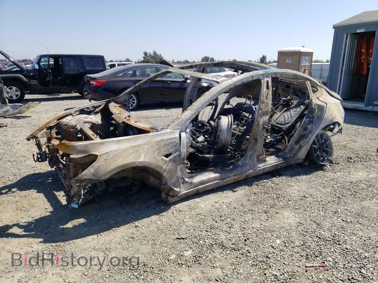 Фотография 5YJ3E1EB8KF494563 - TESLA MODEL 3 2019