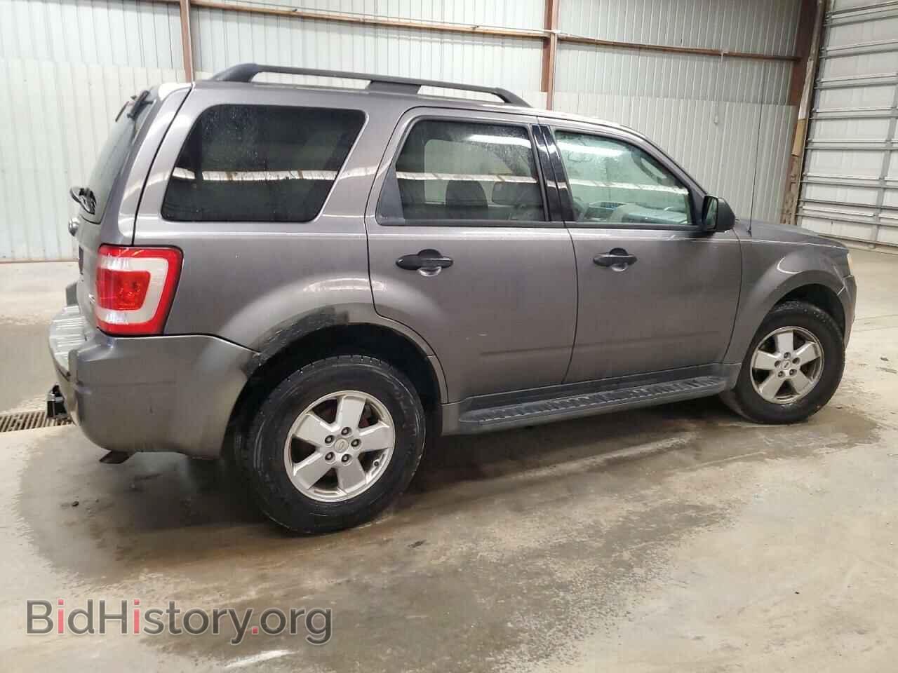 2011 FORD ESCAPE - VIN: 1FMCU9DG1BKB11284 - Фото 3