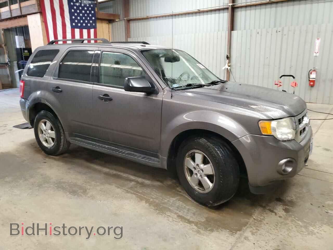 2011 FORD ESCAPE - VIN: 1FMCU9DG1BKB11284 - Фото 4