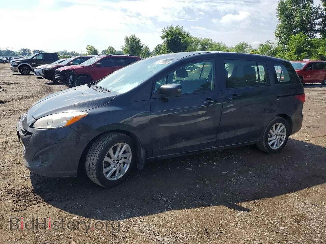 Фотография JM1CW2CL2E0178240 - MAZDA 5 2014