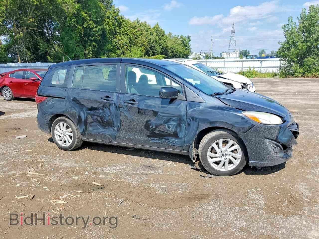 2014 MAZDA 5 - VIN: JM1CW2CL2E0178240 - Фото 4