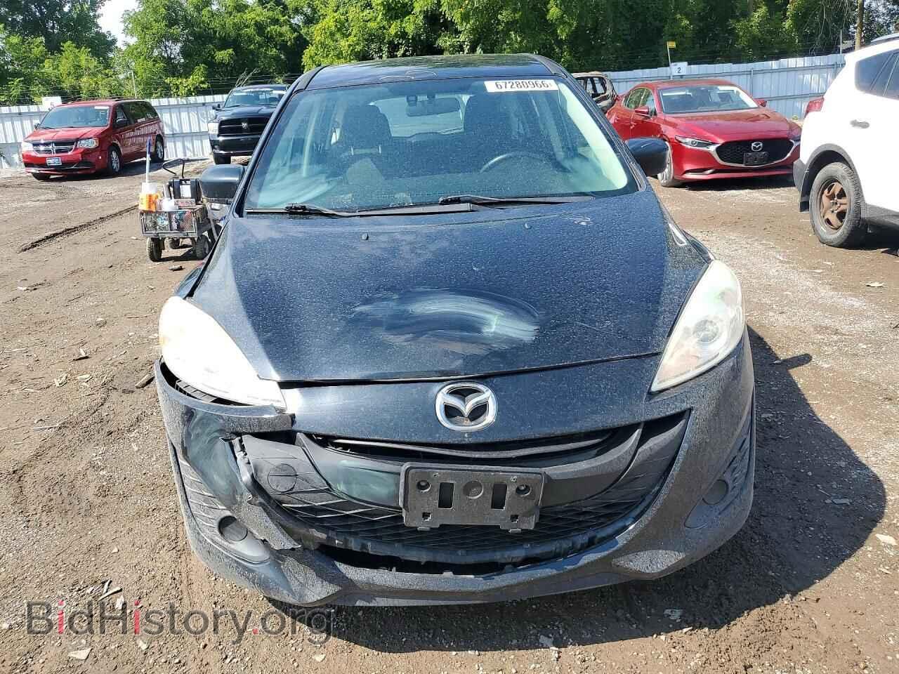 2014 MAZDA 5 - VIN: JM1CW2CL2E0178240 - Фото 5