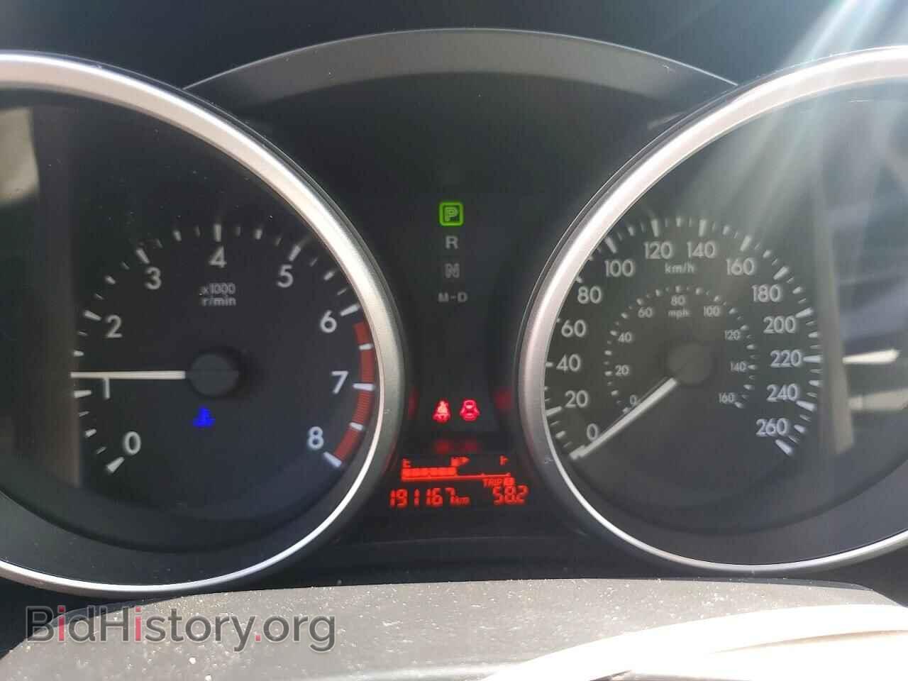 2014 MAZDA 5 - VIN: JM1CW2CL2E0178240 - Фото 9