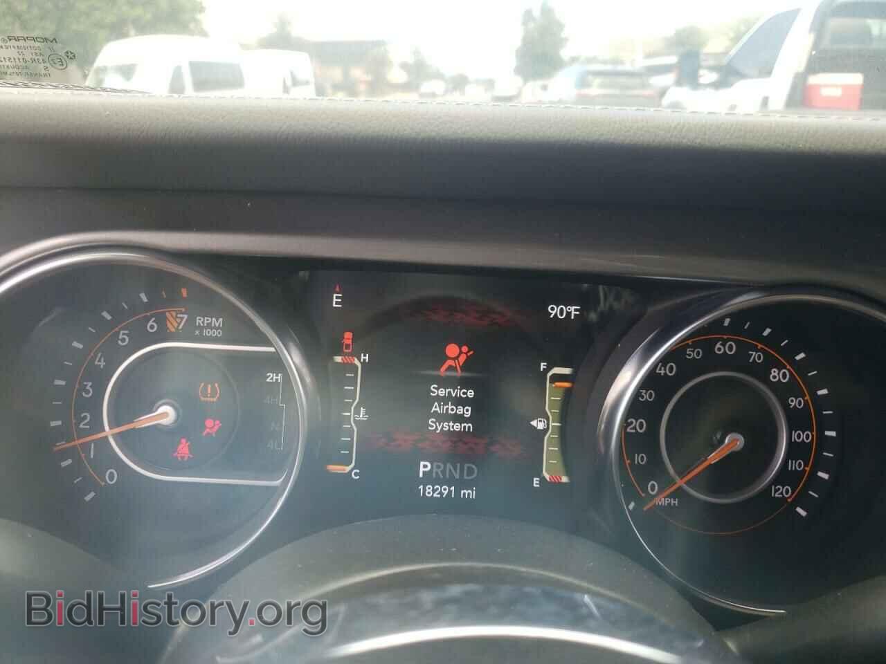 2023 JEEP GLADIATOR - VIN: 1C6HJTFG5PL506526 - Фото 9