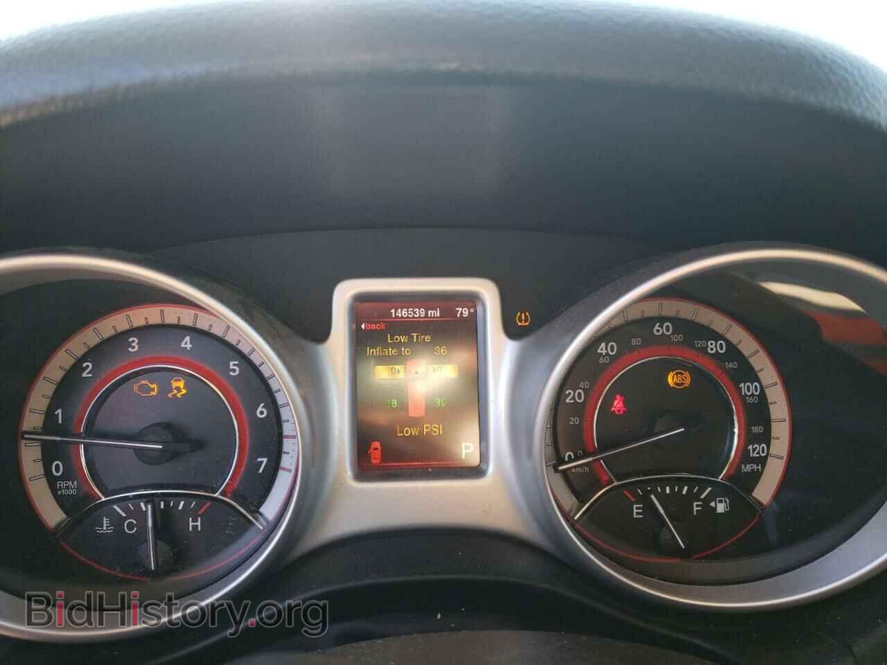 2015 DODGE JOURNEY - VIN: 3C4PDCBB2FT591074 - Фото 9