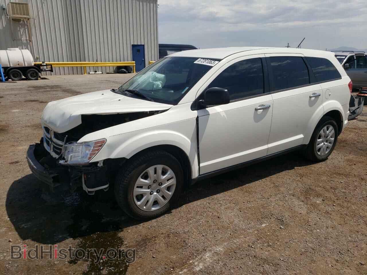 Фотография 3C4PDCAB6ET280862 - DODGE JOURNEY 2014