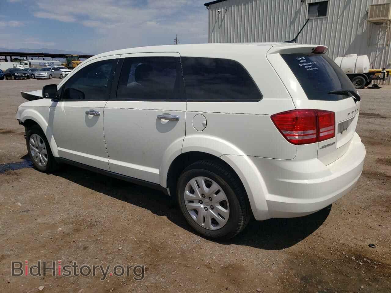 2014 DODGE JOURNEY - VIN: 3C4PDCAB6ET280862 - Фото 2