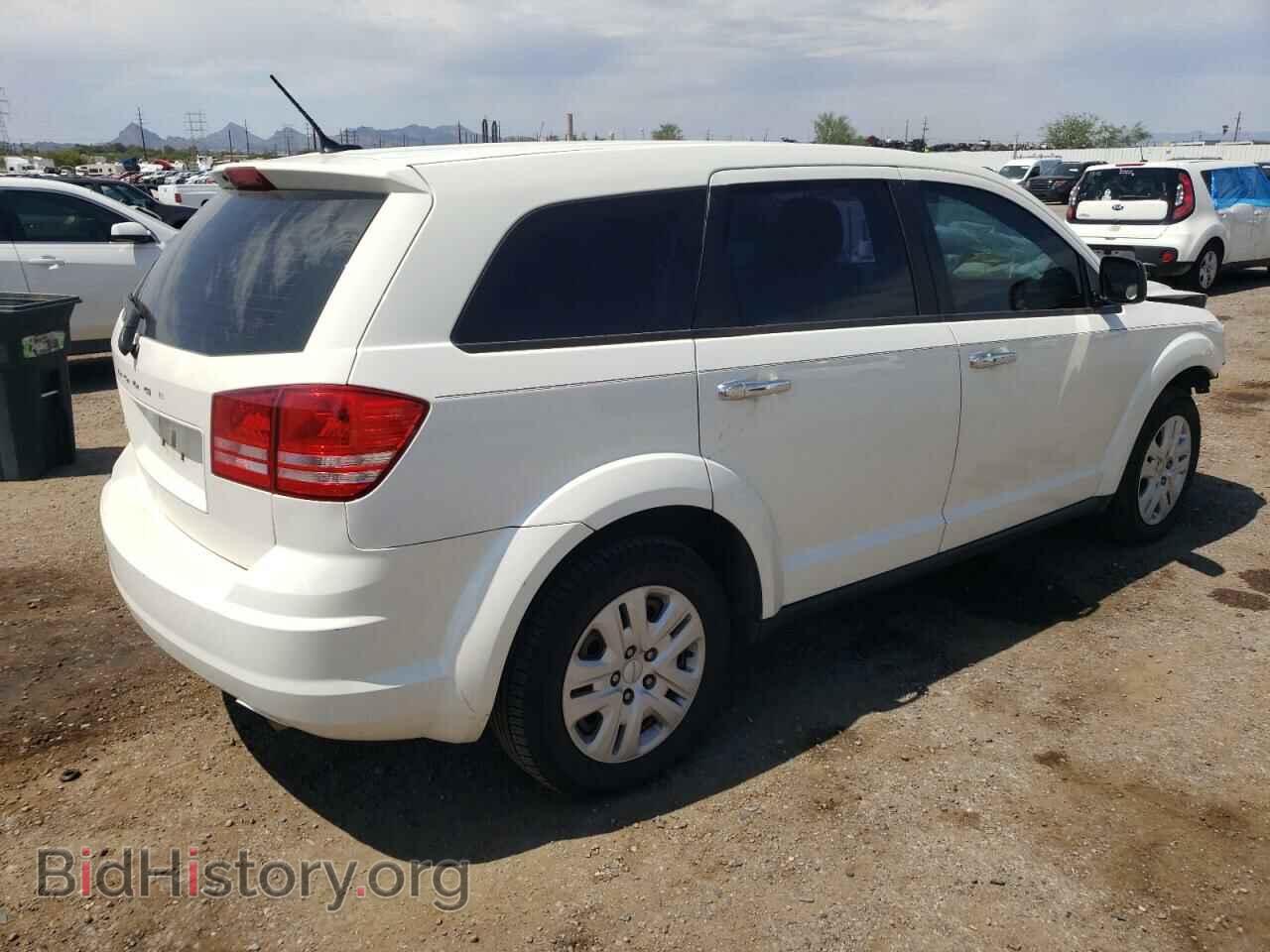 2014 DODGE JOURNEY - VIN: 3C4PDCAB6ET280862 - Фото 3
