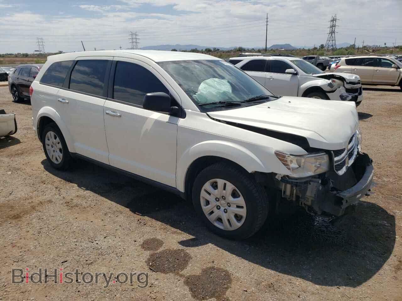 2014 DODGE JOURNEY - VIN: 3C4PDCAB6ET280862 - Фото 4