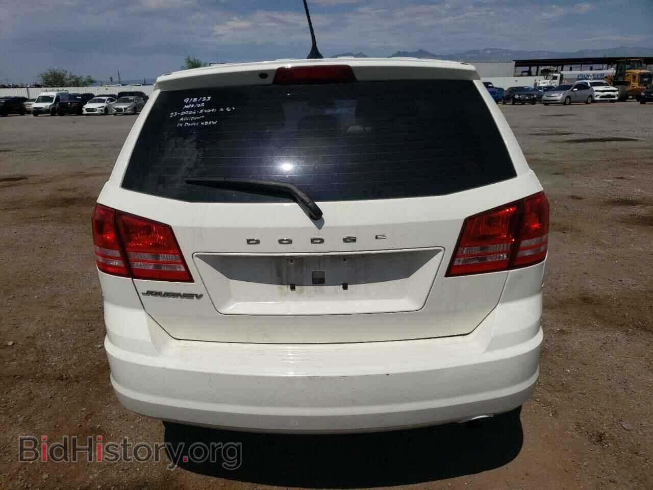 2014 DODGE JOURNEY - VIN: 3C4PDCAB6ET280862 - Фото 6