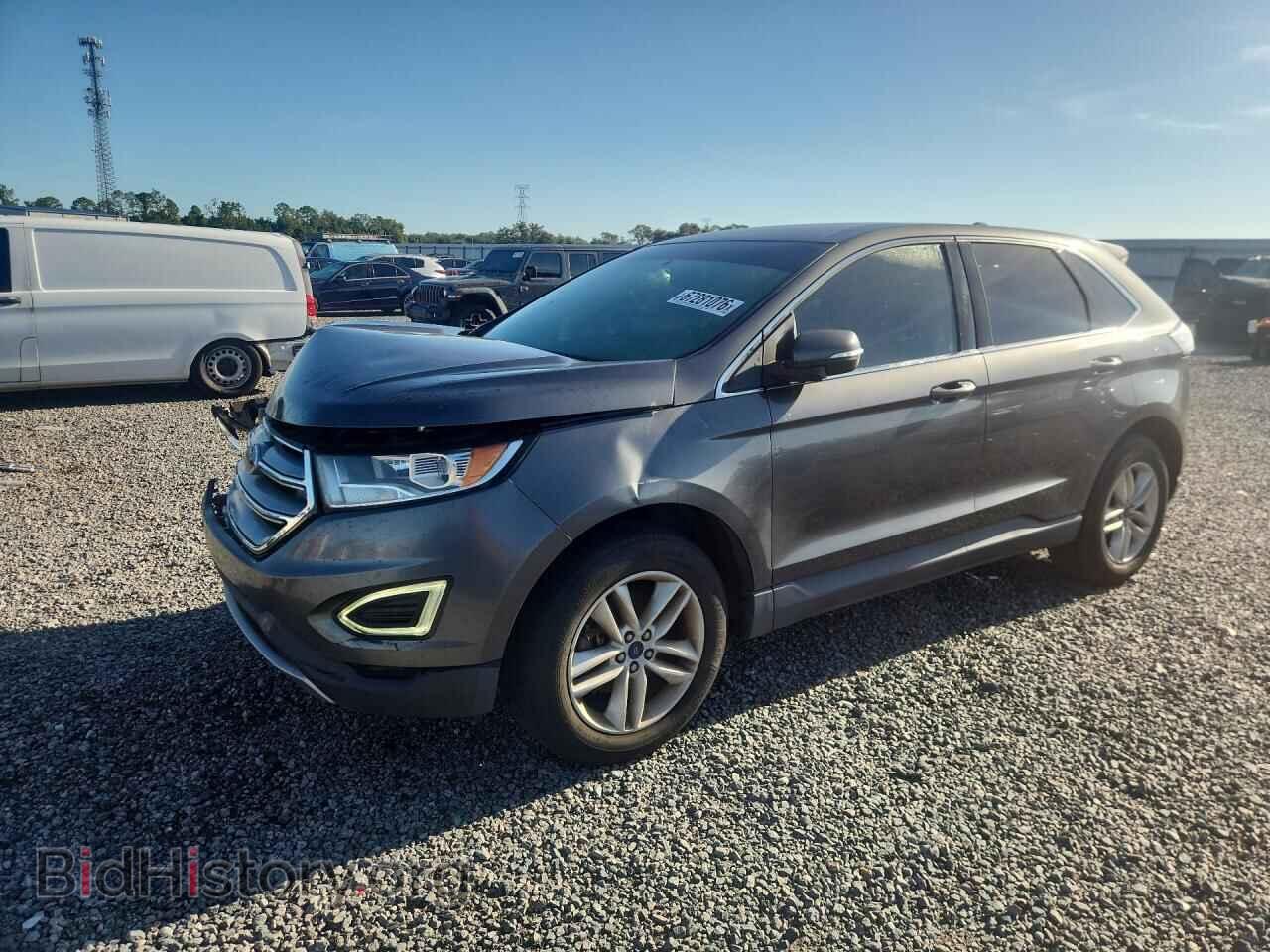 Фотография 2FMPK3J83HBB14885 - FORD EDGE 2017
