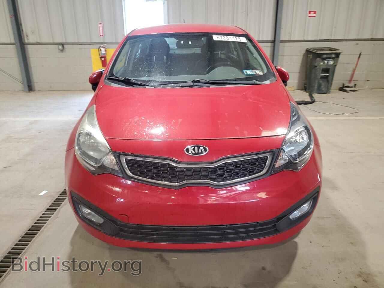 2013 KIA RIO - VIN: KNADN4A35D6229969 - Фото 5