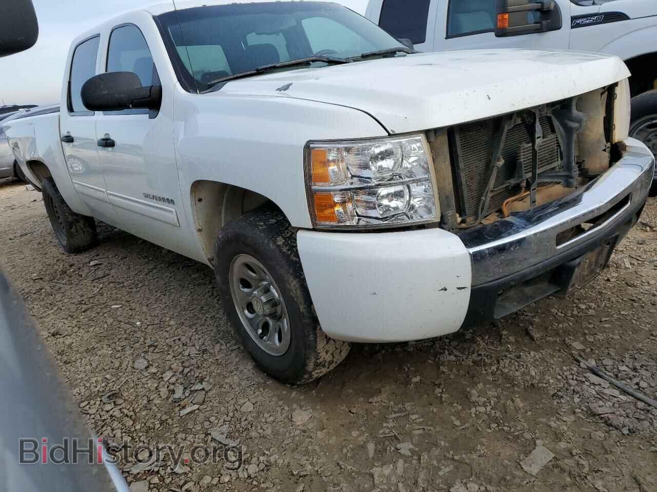 2011 CHEVROLET SILVERADO - VIN: 3GCPKREA2BG218356 - Фото 4