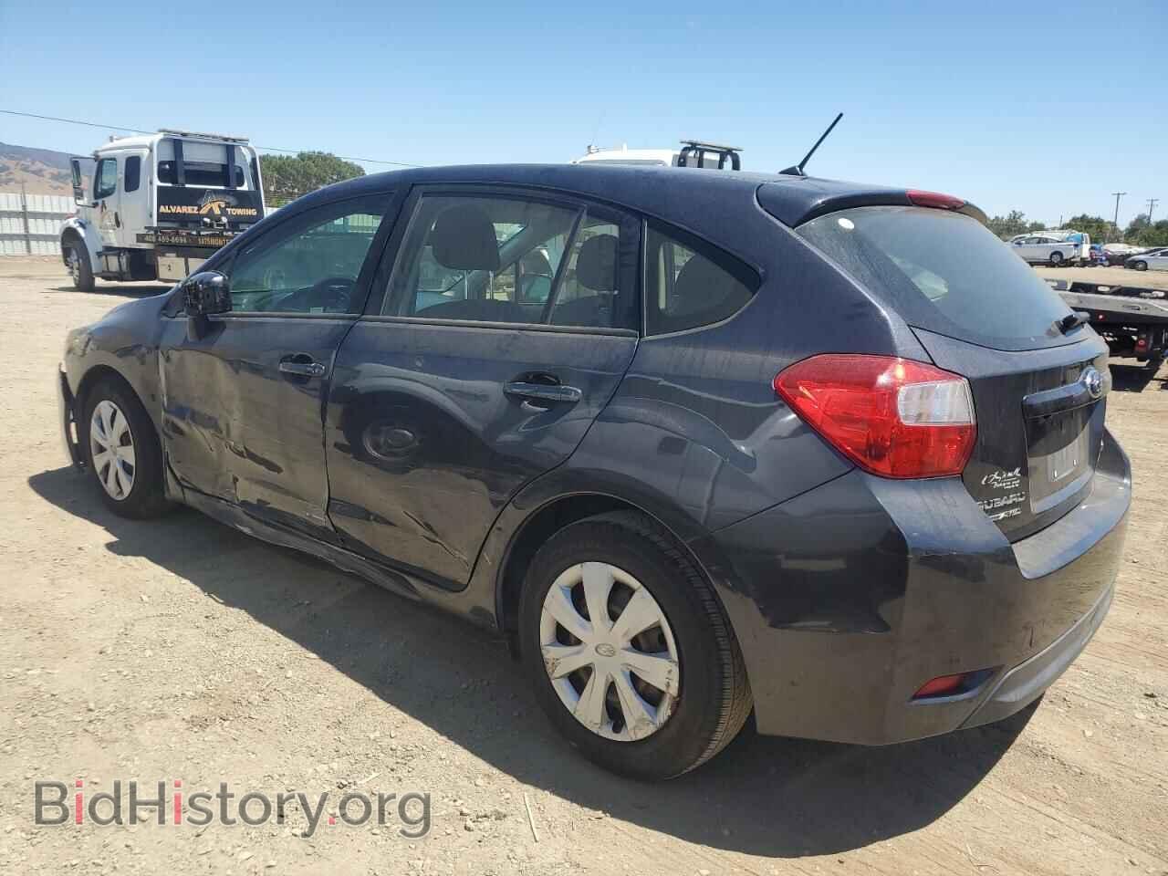 2015 SUBARU IMPREZA - VIN: JF1GPAA61F8313643 - Фото 2