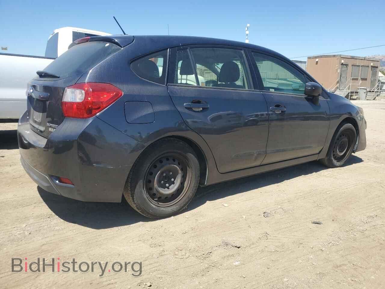 2015 SUBARU IMPREZA - VIN: JF1GPAA61F8313643 - Фото 3