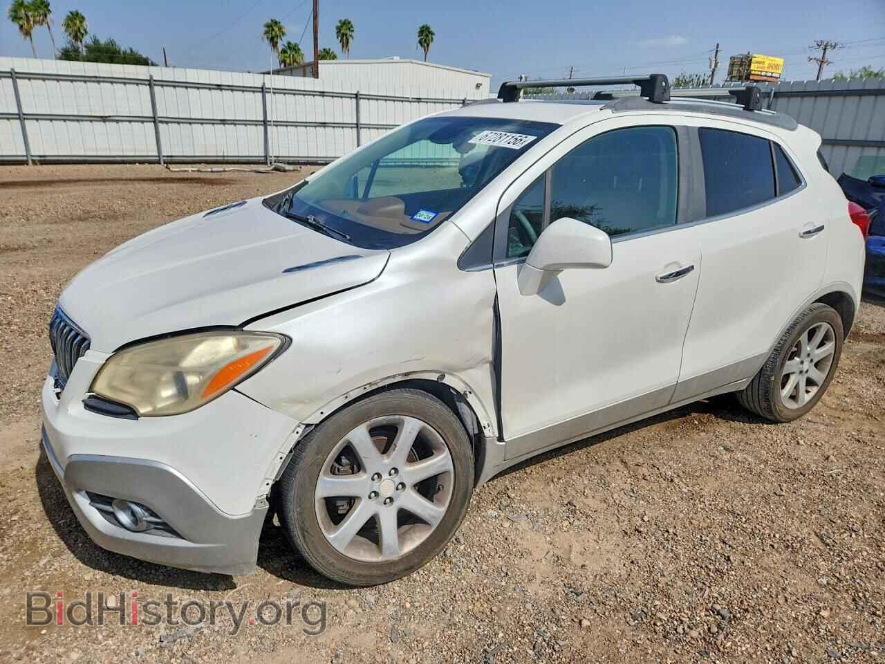 Photo KL4CJCSB9DB102055 - BUICK ENCORE 2013