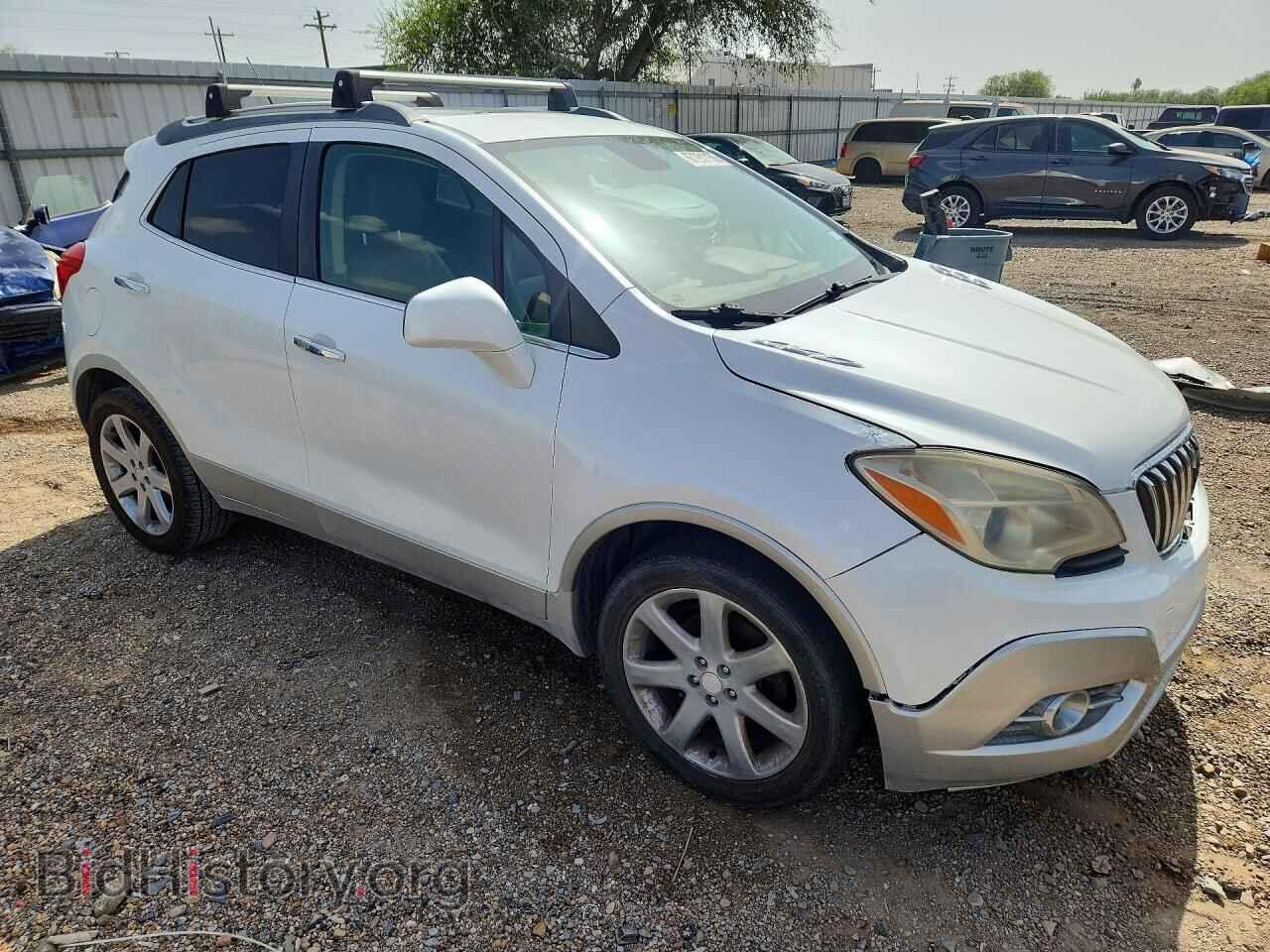 2013 BUICK ENCORE - VIN: KL4CJCSB9DB102055 - Photo 4