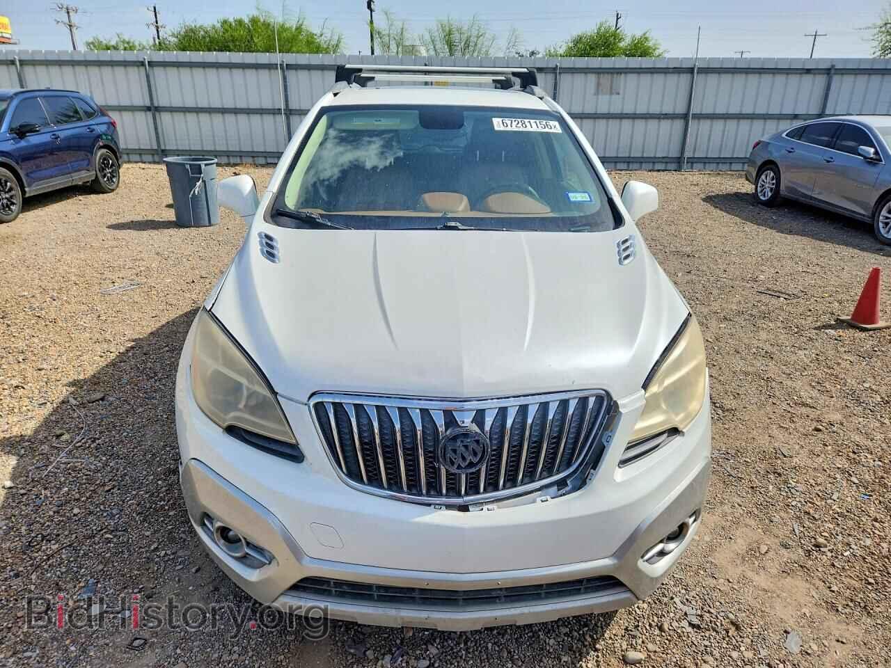2013 BUICK ENCORE - VIN: KL4CJCSB9DB102055 - Photo 5