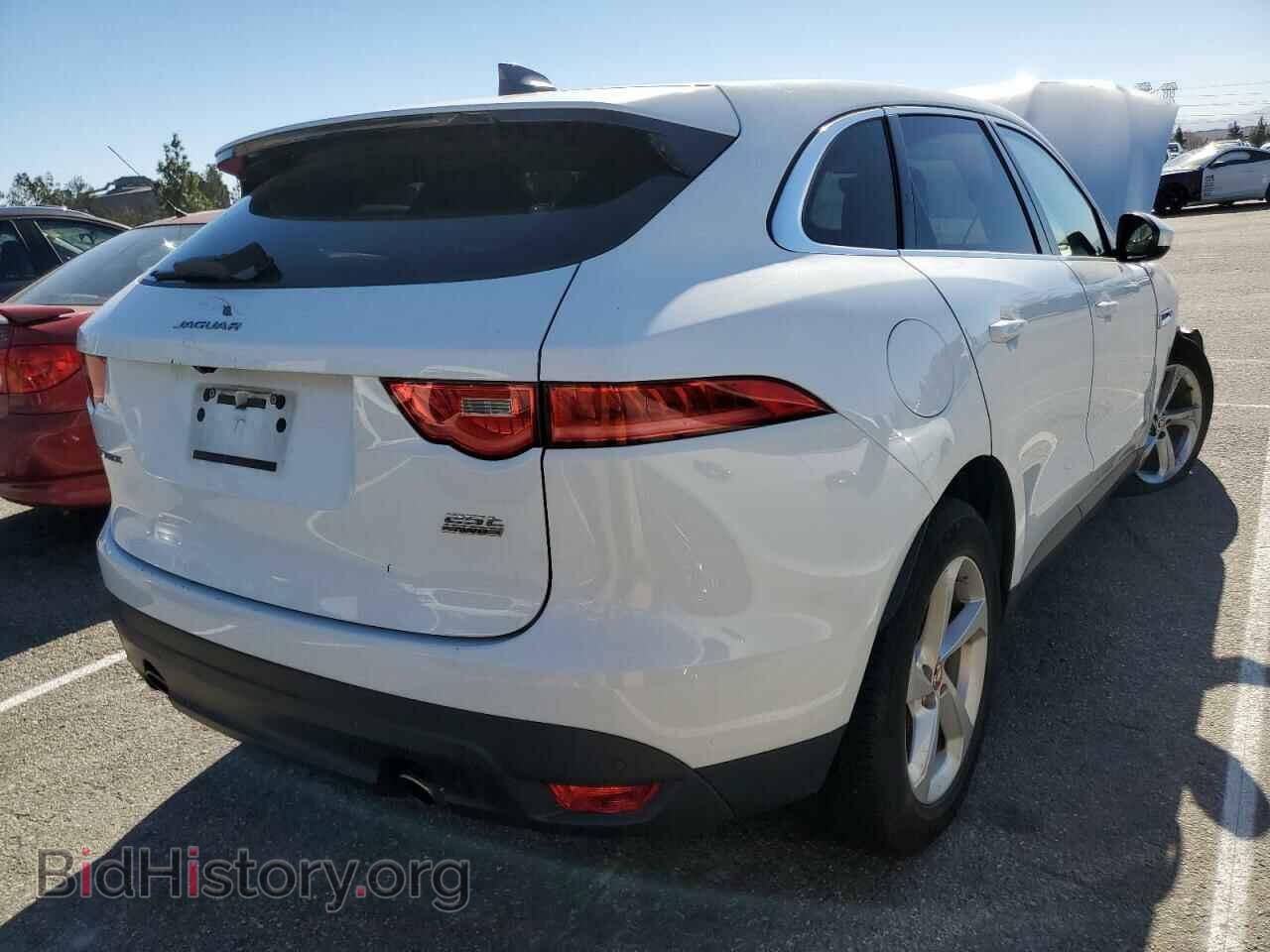 2020 JAGUAR F-PACE - VIN: SADCJ2FX1LA640036 - Фото 3