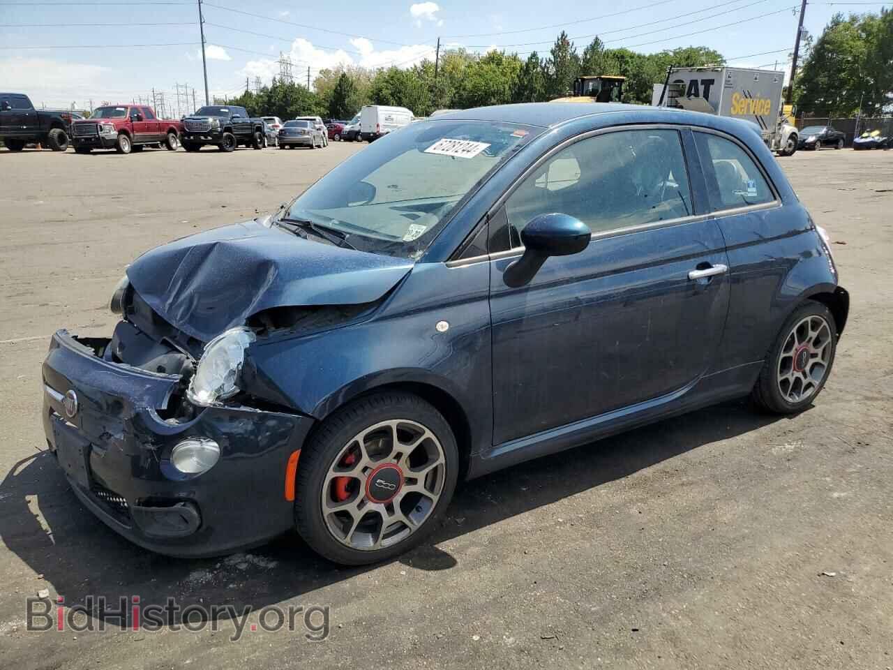 Photo 3C3CFFBR7FT509254 - FIAT 500 2015