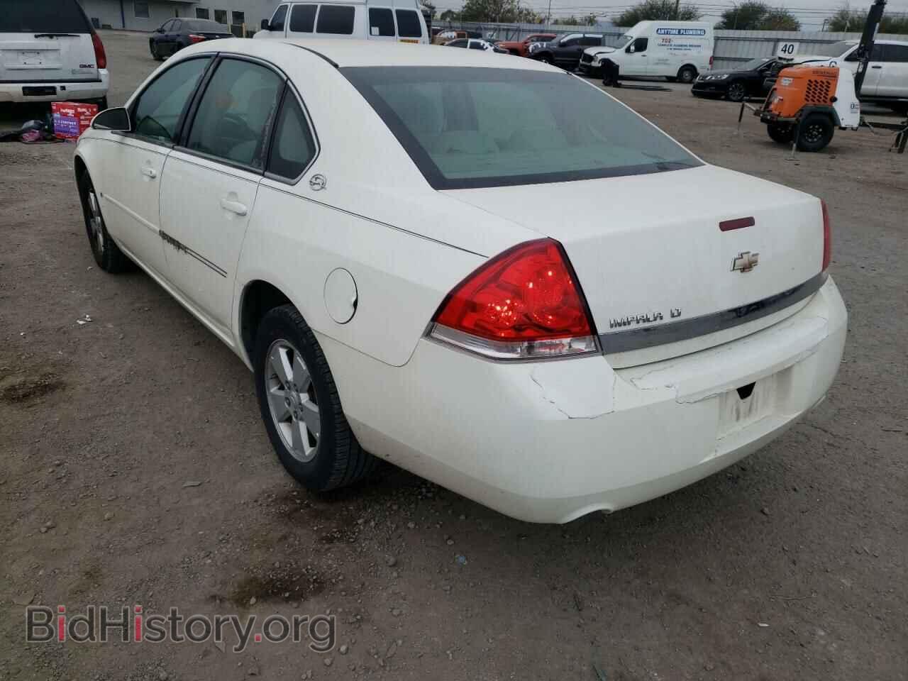 2007 CHEVROLET IMPALA - VIN: 2G1WT58N979212449 - Фото 3