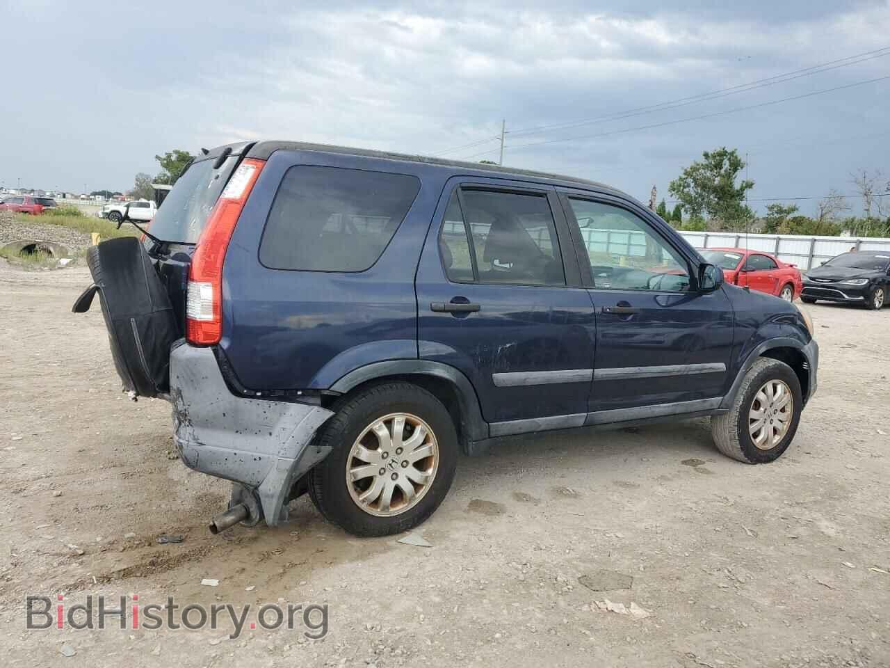 2006 HONDA CRV - VIN: SHSRD78856U433007 - Фото 3