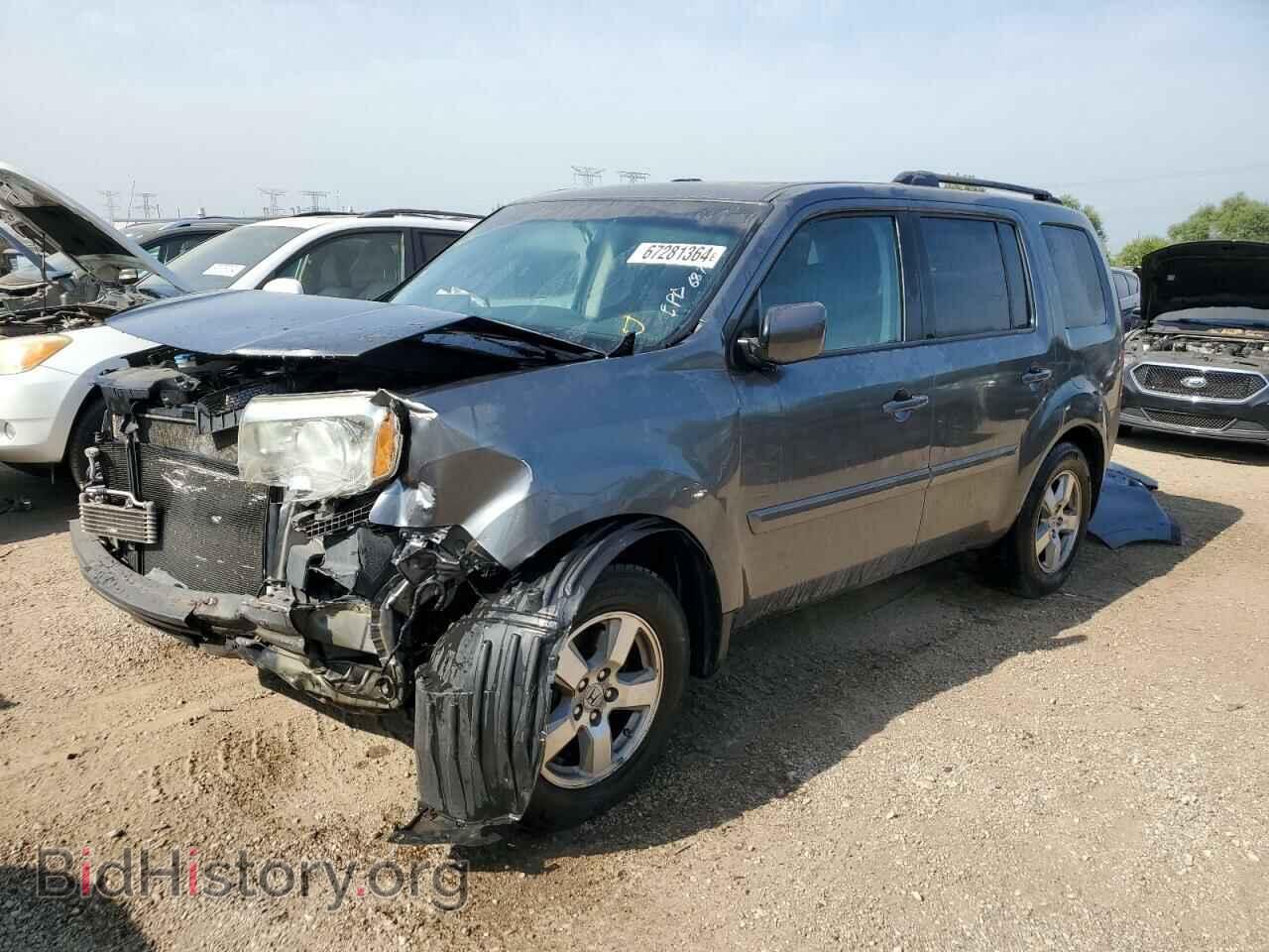 Фотография 5FNYF4H53BB087020 - HONDA PILOT 2011