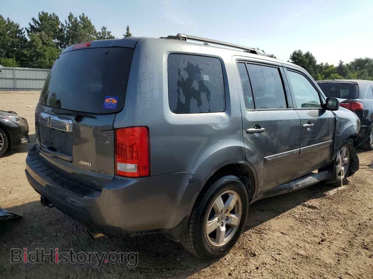 2011 HONDA PILOT - VIN: 5FNYF4H53BB087020 - Фото 3