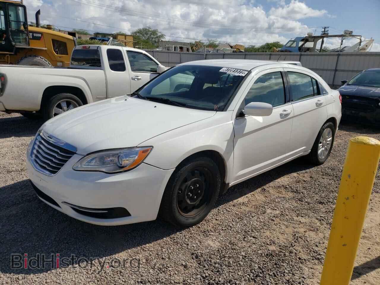 Фотография 1C3CCBAB6DN647287 - CHRYSLER 200 2013