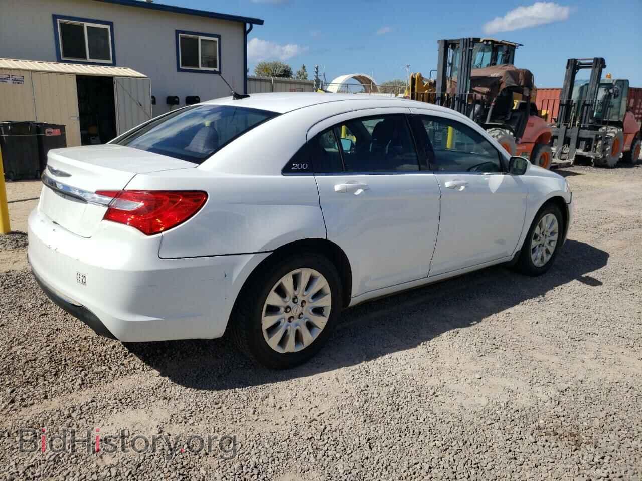 2013 CHRYSLER 200 - VIN: 1C3CCBAB6DN647287 - Фото 3