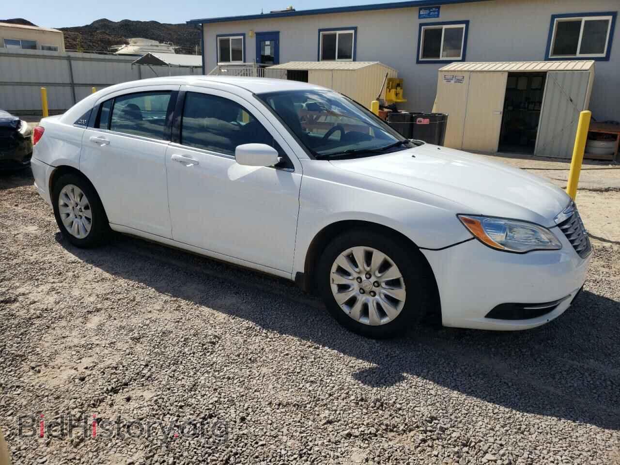 2013 CHRYSLER 200 - VIN: 1C3CCBAB6DN647287 - Фото 4