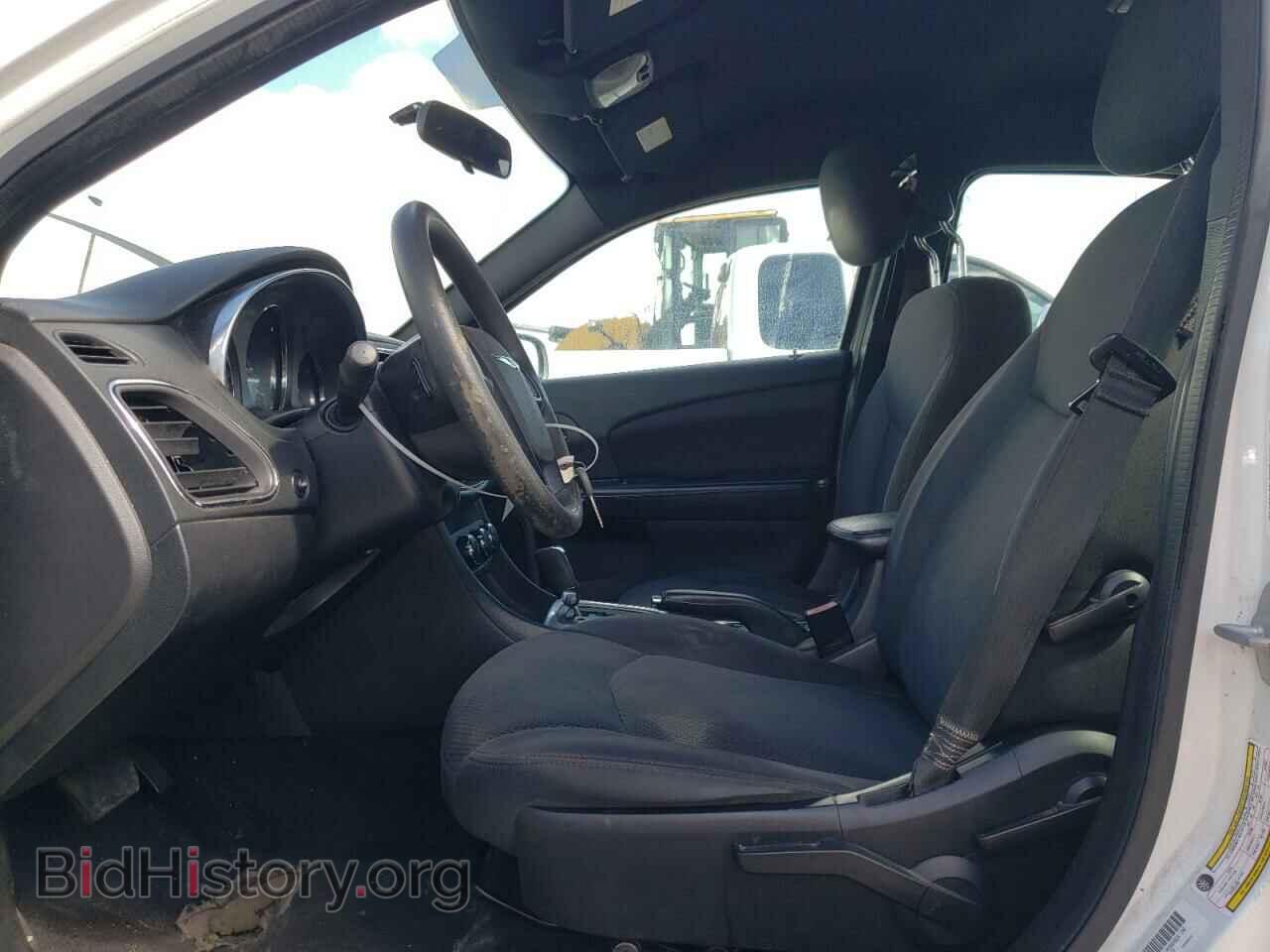 2013 CHRYSLER 200 - VIN: 1C3CCBAB6DN647287 - Фото 7