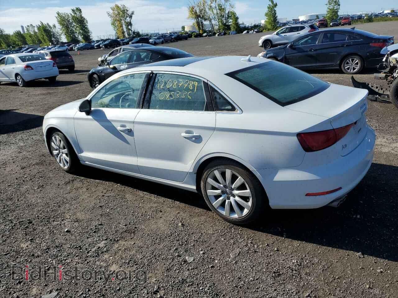 2016 AUDI A3 - VIN: WAUA7GFF8G1085336 - Фото 2
