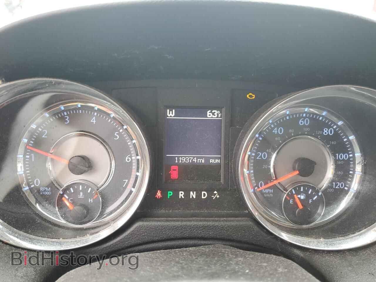2012 CHRYSLER MINIVAN - VIN: 2C4RC1BG3CR353065 - Фото 9