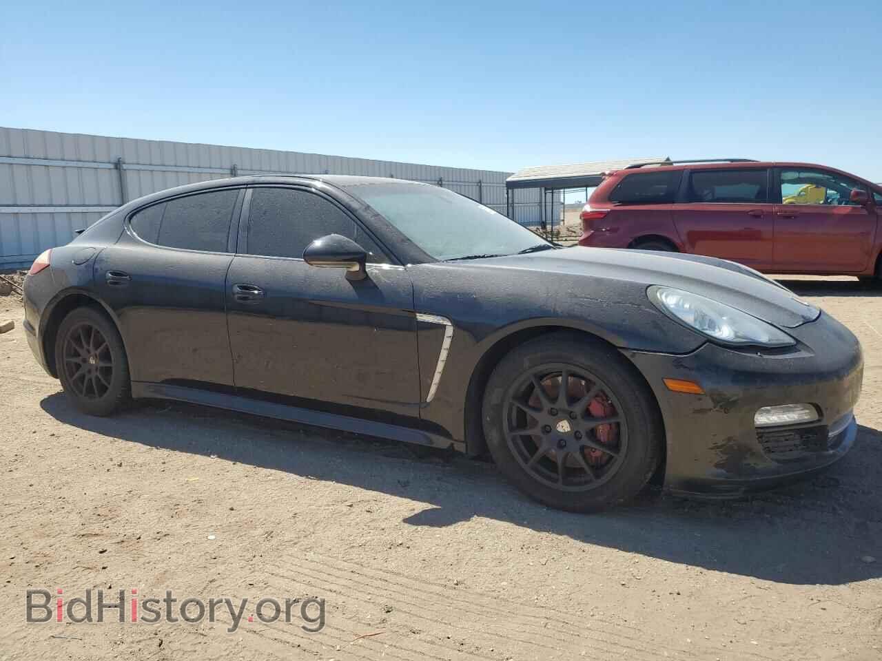 2013 PORSCHE PANAMERA - VIN: WP0AA2A71DL016267 - Фото 4