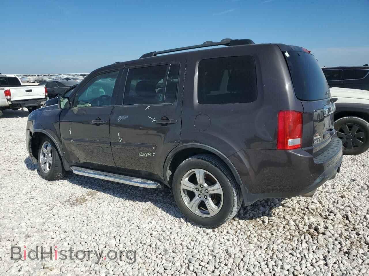 2014 HONDA PILOT - VIN: 5FNYF3H58EB021819 - Фото 2