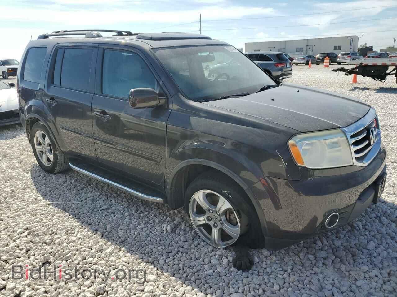 2014 HONDA PILOT - VIN: 5FNYF3H58EB021819 - Фото 4