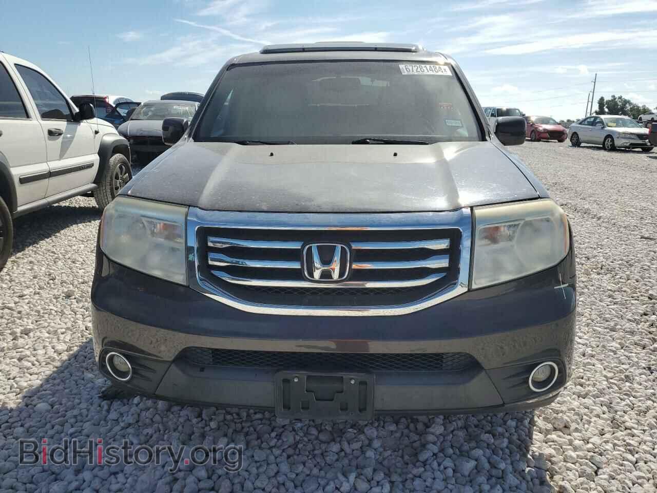 2014 HONDA PILOT - VIN: 5FNYF3H58EB021819 - Фото 5