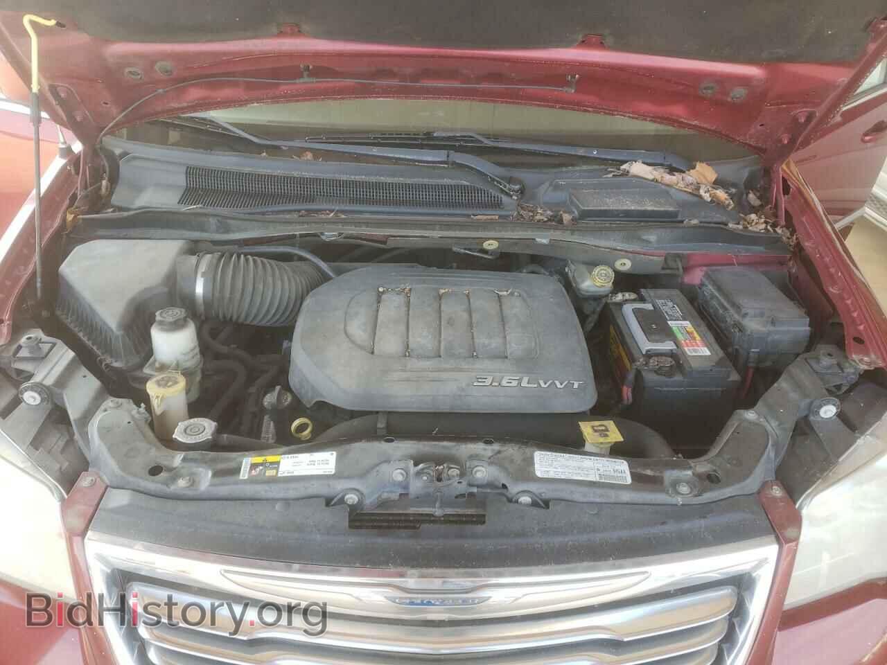 2013 CHRYSLER MINIVAN - VIN: 2C4RC1BG0DR629834 - Фото 7